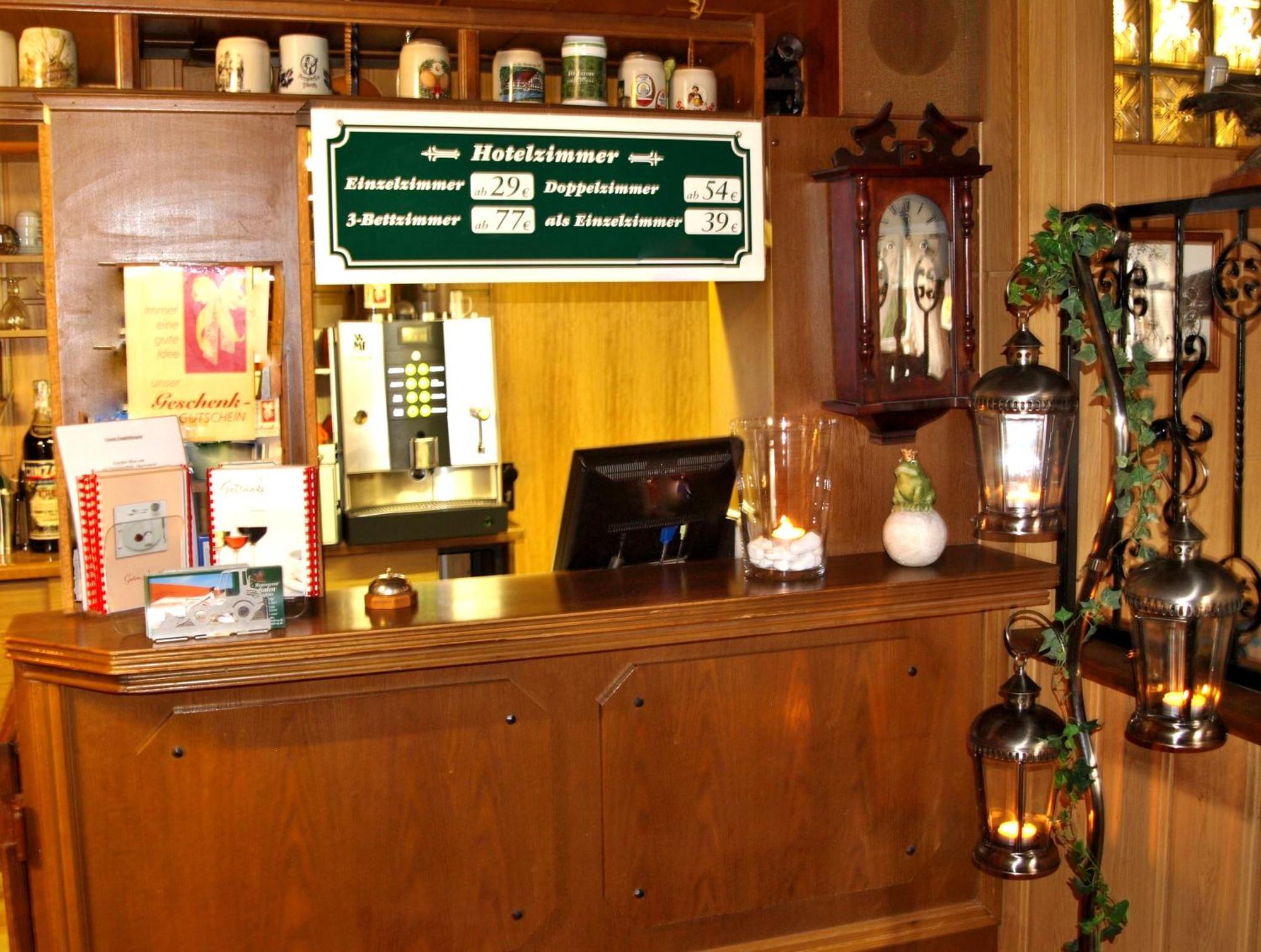 Grevenkrug Hotel Auerhahn מראה חיצוני תמונה